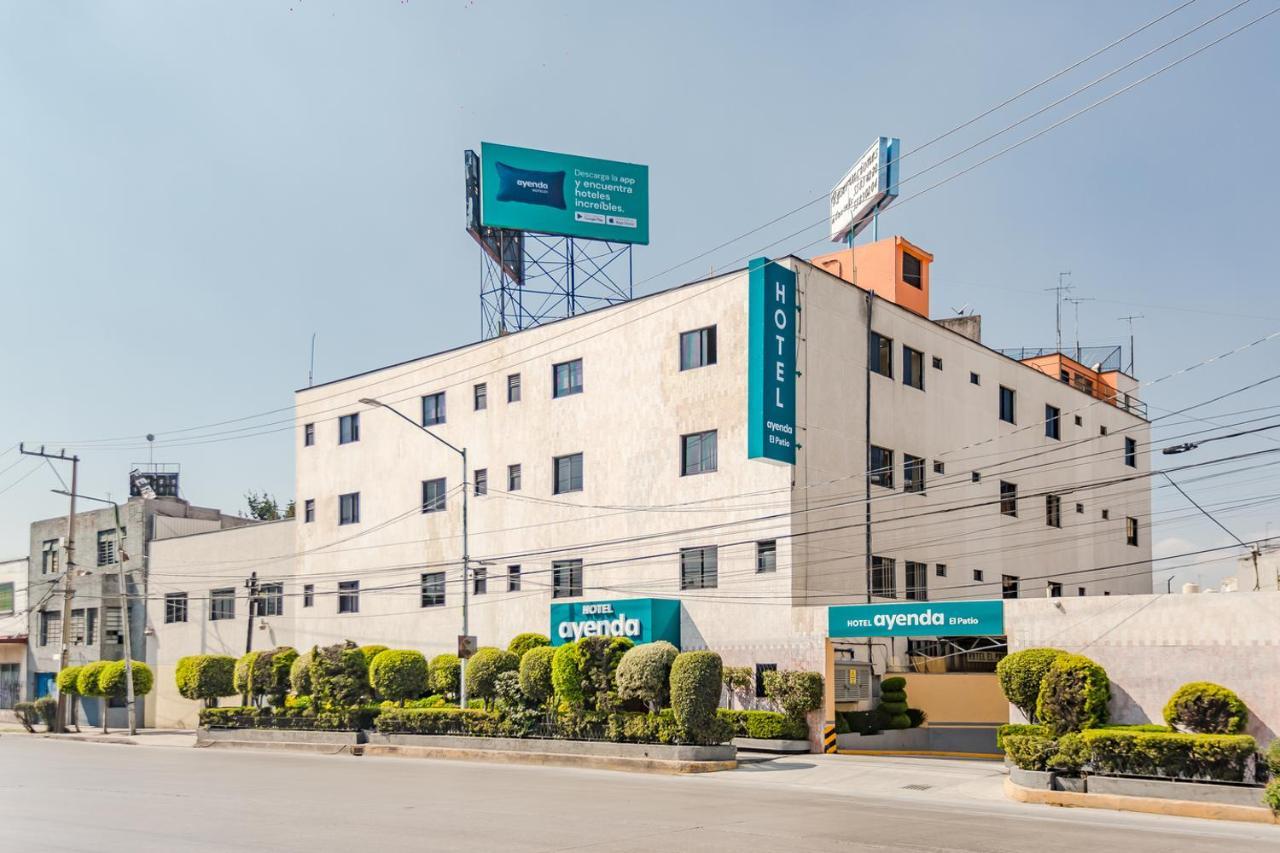 Hôtel Ayenda El Patio Cdmx à Mexico Extérieur photo